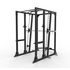 BLACKSHEEPオールインワンラックスミスマシン　ケーブルクロスハーフラック BLACKSHEEPオールインワンラックスミスマシン ケーブルクロス