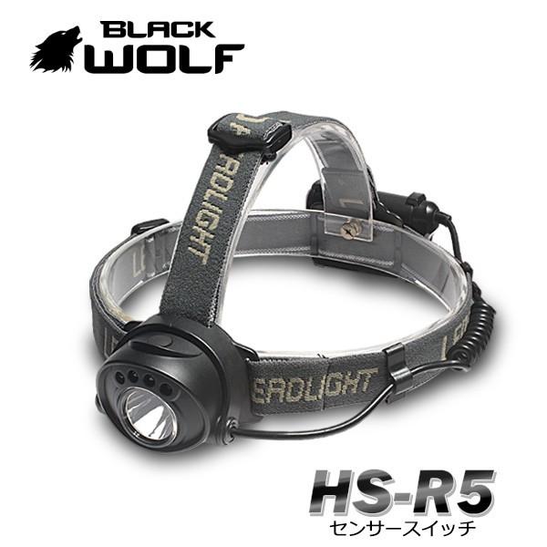 LEDヘッドライト 防水IPX4 釣り旅行 アウトドア 釣り キャンプ 登山 BLACKWOLF H...