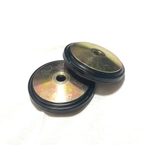 貫通ブラケット スズキ ダイハツ リア車高調用　新品未使用品 貫通ブラケット スズキ ダイハツ リア車高調用ブラケット 46Φ 2個