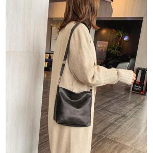 ショルダーバッグ レディース メンズ 軽い 斜...の詳細画像3