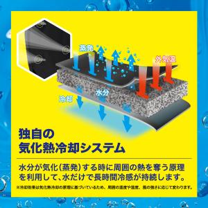 アクアウォーターベスト(フロントメッシュ) 水...の詳細画像2