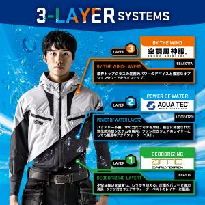 アクアウォーターベスト(フロントメッシュ) 水...の詳細画像4