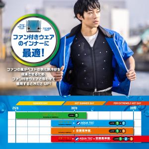 アクアウォーターベスト(フロントメッシュ) 水...の詳細画像5