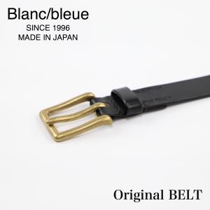 30インチ 30mm幅 2021年モデル オリジナル オイルレザー1枚革ベルト ブラック 30BB-BELT-BK 定価9,900円の75％0FF