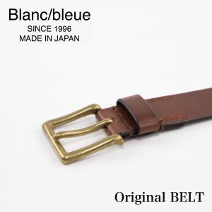 30インチ 40mm幅 2021年モデル オリジナル オイルレザー1枚革ベルト チョコブラウン 40BB-BELT-CH30 定価11,00円の75％0FF