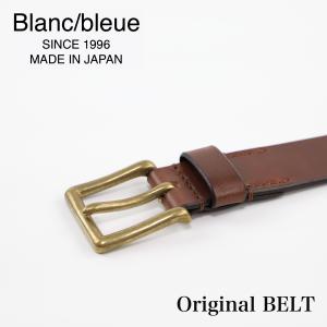 32インチ 40mm幅 2021年モデル オリジナル オイルレザー1枚革ベルト チョコブラウン 40BB-BELT-CH32 定価11,000円の75％0FF