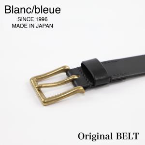 30インチ 40mm幅 2021年モデル オリジナル オイルレザー1枚革ベルト ブラック 40BB-BELT-BK30 定価11,000円の750％0FF