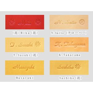【ブラン・クチュール】 名入れ刻印 オプション...の詳細画像5
