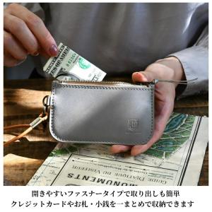【ブラン・クチュール】 コインケース 薄い フ...の詳細画像5