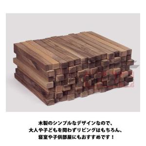 壁掛け時計 時計 木目調 天然木 おしゃれ 北...の詳細画像4