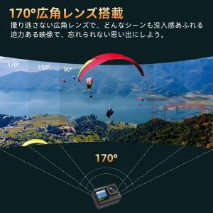 【正規品】アクションカメラ 小型 4K 5K ...の詳細画像3
