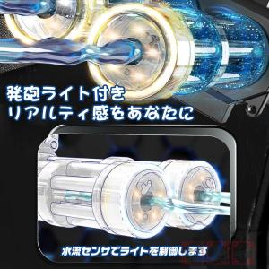 水鉄砲 電動 ウォーターガン 二銃管 2000...の詳細画像5