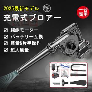 ブロワー コードレス 充電式ブロアー ロワ 集じん機能付き