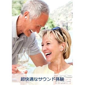 集音器 充電式 ワイヤレス イヤホン型 最大連...の詳細画像3