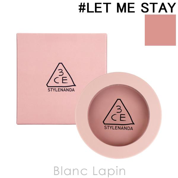 スリーコンセプトアイズ 3CE ムードレシピフェイスブラッシュ #LET ME STAY 5g [9...