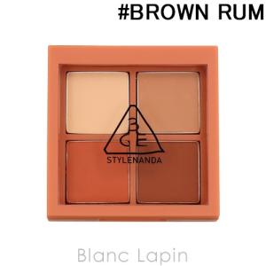 スリーコンセプトアイズ 3CE ミニマルチアイカラーパレット #BROWN RUM 3.2g [980916]【メール便可】｜blanc-lapin