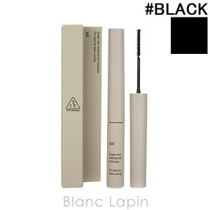 スリーコンセプトアイズ 3CE スーパースリムウォータープルーフマスカラ #BLACK 2.5ml [983955]【メール便可】｜blanc-lapin