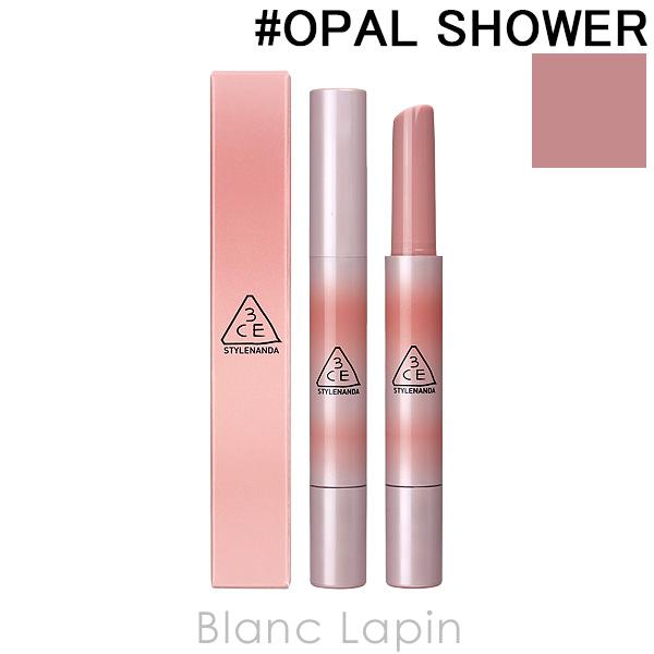 スリーコンセプトアイズ 3CE シャインリフレクター #OPAL SHOWER 1.7g リップカラ...