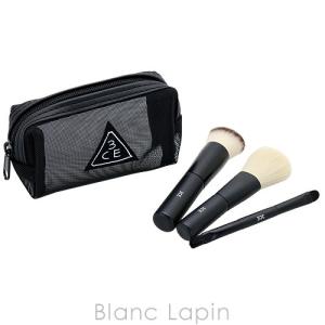 スリーコンセプトアイズ 3CE メッシュブラシキット #BLACK