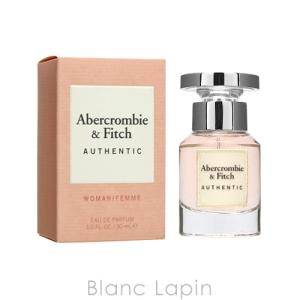 アバクロンビー＆フィッチ ABERCROMBIE & FITCH オーセンティックウーマン EDP 30ml