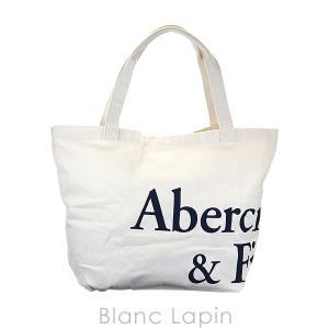 〔クーポン配布中〕【ノベルティ】 アバクロンビー＆フィッチ ABERCROMBIE & FITCH トートバッグ #ホワイト [169211]｜blanc-lapin