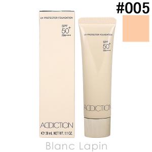 アディクション ADDICTION UVプロテクターファンデーション #005 Nude Ivory 30ml [269772/476347]【メール便可】｜blanc-lapin