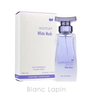 〔クーポン配布中〕アランドロン ALAIN DELON サムライウーマンホワイトムスク EDP 40ml [192932]｜blanc-lapin