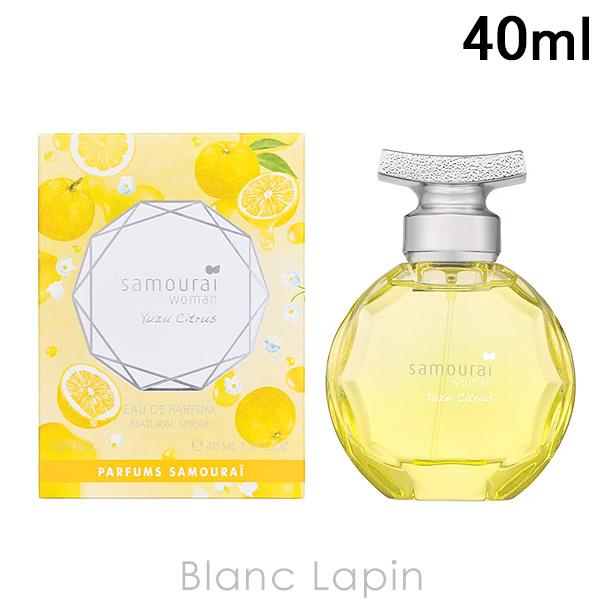 アランドロン ALAIN DELON サムライウーマンユズシトラス EDP 40ml フレグランス女...