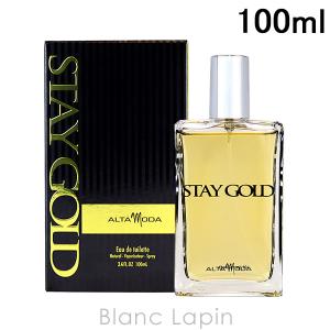 〔クーポン配布中〕アルタモーダ ALTAMODA ステイゴールド EDT 100ml [209011]｜blanc-lapin