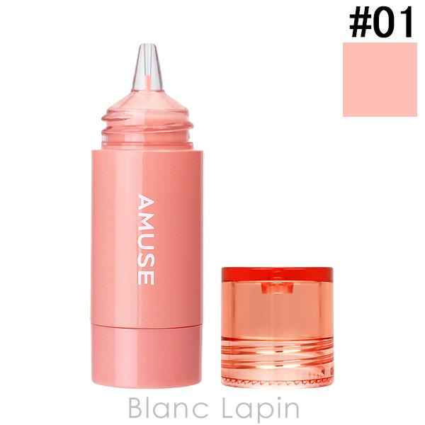 アミューズ AMUSE チークトクトク #01 モモトク 5.5ml フェイスカラー [148697...