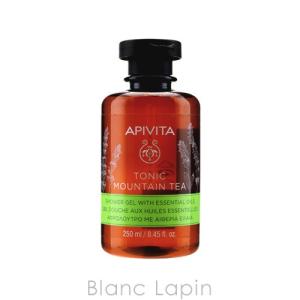 アピヴィータ APIVITA マウンテンティーシャワージェル 250ml [073213]｜blanc-lapin