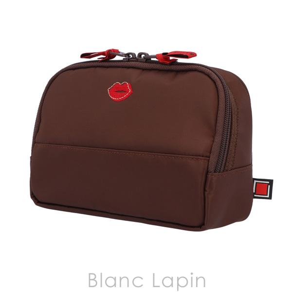 アルティザン＆アーティスト スロープシェイプ・ポーチ 4WP-PU110H ポーティ・リップ #ブラ...