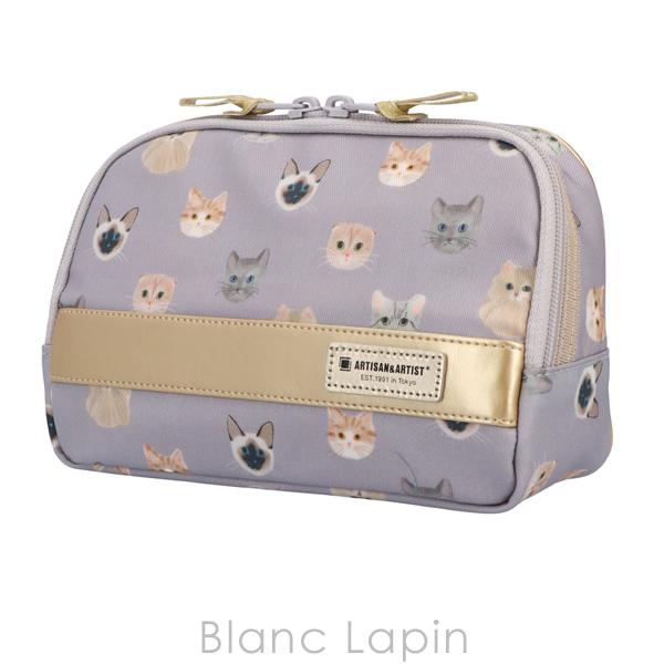 アルティザン＆アーティスト ARTISAN＆ARTIST スロープシェイプ・ポーチ 5WP-WI11...