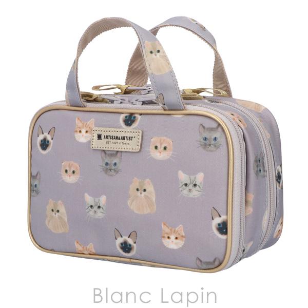 アルティザン＆アーティスト リップ&amp;ブラシホルダー付きミディアム・ポーチ 5WP-WI614 ウィス...