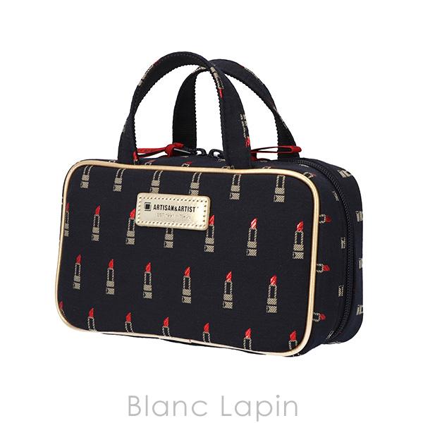 アルティザン＆アーティスト ARTISAN＆ARTIST ハンドル付きミニマム・ポーチ 5WP-LI...