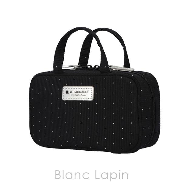 アルティザン＆アーティスト ARTISAN＆ARTIST ハンドル付きミニマム・ポーチ 5WP-GR...