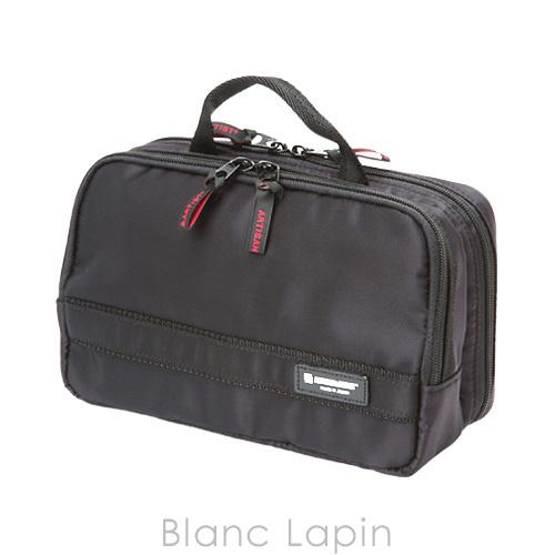 アルティザン＆アーティスト 大きめサイズのスロープシェイプ・ポーチ 4WP-BS120 シンプル＆ベ...