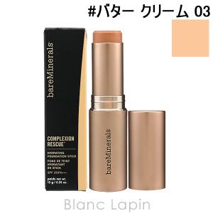 ベアミネラル BAREMINERALS CRハイドレイティングファンデーションスティック #バター クリーム 03 10g
