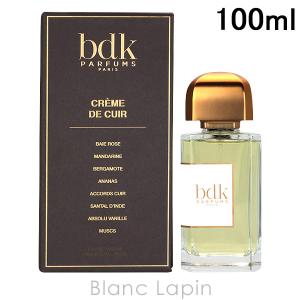 ビーディーケーパルファム BDK Parfums クレームドゥキュイール EDP 100ml [450252]｜blanc-lapin