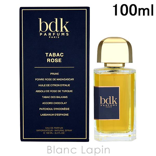 ビーディーケーパルファム BDK Parfums タバックローズ EDP 100ml フレグランスユ...