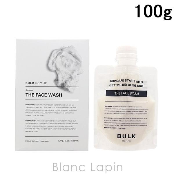 〔クーポン配布中〕バルクオム BULK HOMME ザフェイスウォッシュ 100g [790014]