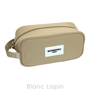 バーバリー BURBERRY トイレタリーポーチ ヒーロー #ベージュ