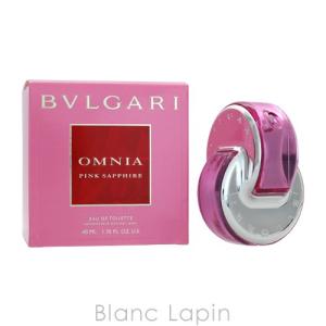 【箱・外装不良】ブルガリ BVLGARI オムニアピンクサファイア EDT 40ml [829390]