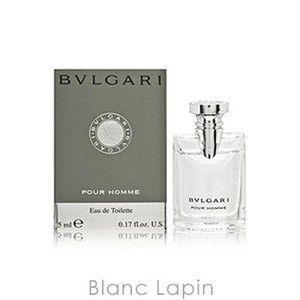 【ミニサイズ】 ブルガリ BVLGARI ブルガリプールオム EDT 5ml [836091]｜blanc-lapin