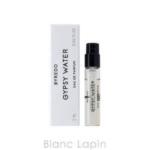 【ミニサイズ】 バイレード BYREDO ジプシーウォーター EDP 2ml [811193]【メール便可】｜blanc-lapin