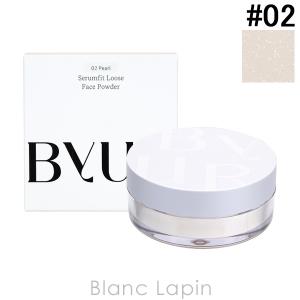 【箱・外装不良】バイユア ByUR セラムフィットルースフェイスパウダー #02 pearl 10g [028752]｜blanc-lapin