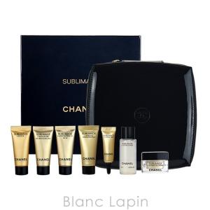 シャネル CHANEL サブリマージュポーチセット #ブラック