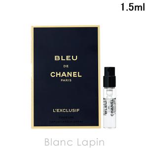 【ミニサイズ】 シャネル CHANEL ブルードゥシャネルレゼクスクルジフパルファム 1.5ml ミニフレグランス ミニ香水 [100982]