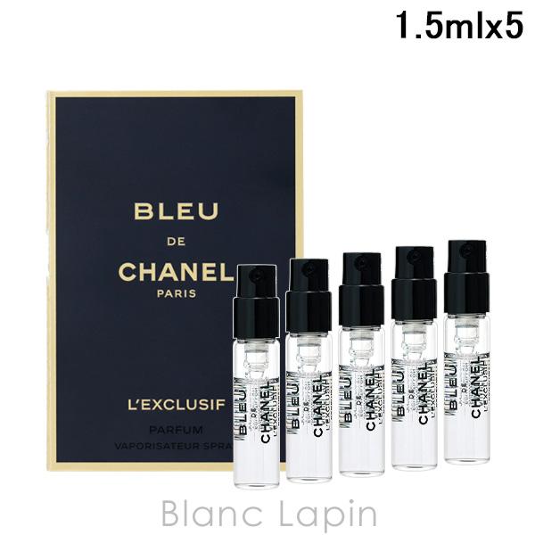【ミニサイズセット】 シャネル CHANEL ブルー ドゥ シャネル レゼクスクルジフ パルファム ...