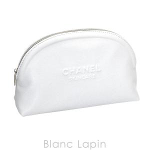 シャネル CHANEL コスメポーチ ラウンド #ホワイト